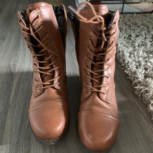 Brown boots for sale
